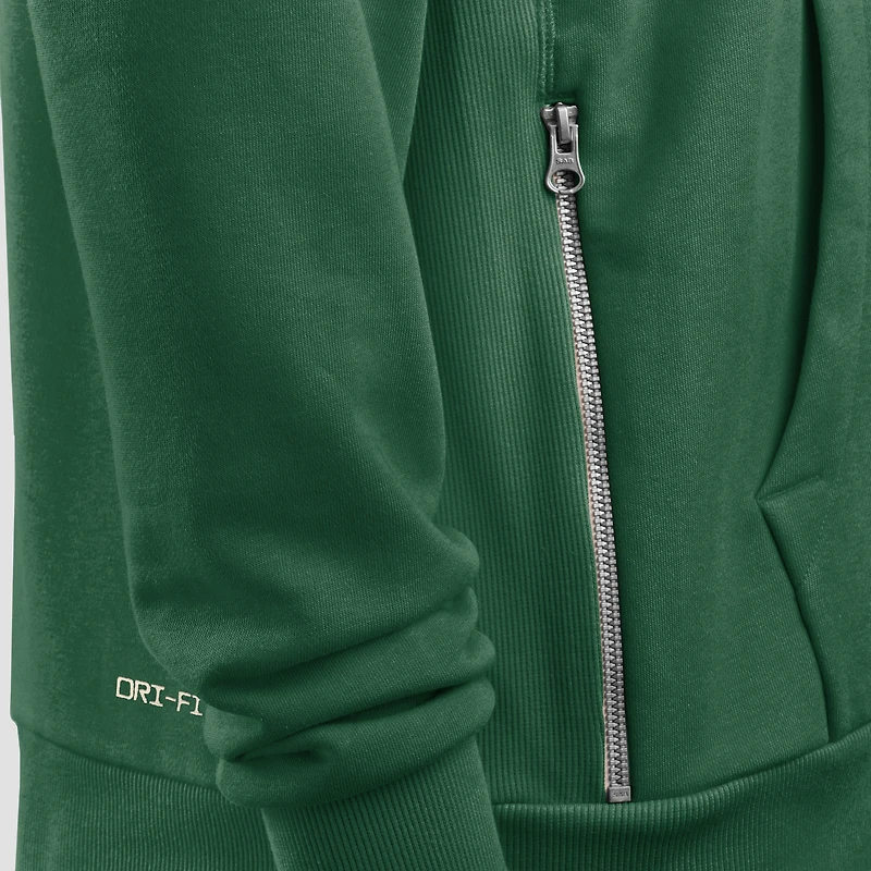Men's Nike Green New York Jets Sideline Standard Issue Alt 2 Dri-FIT Hoodie