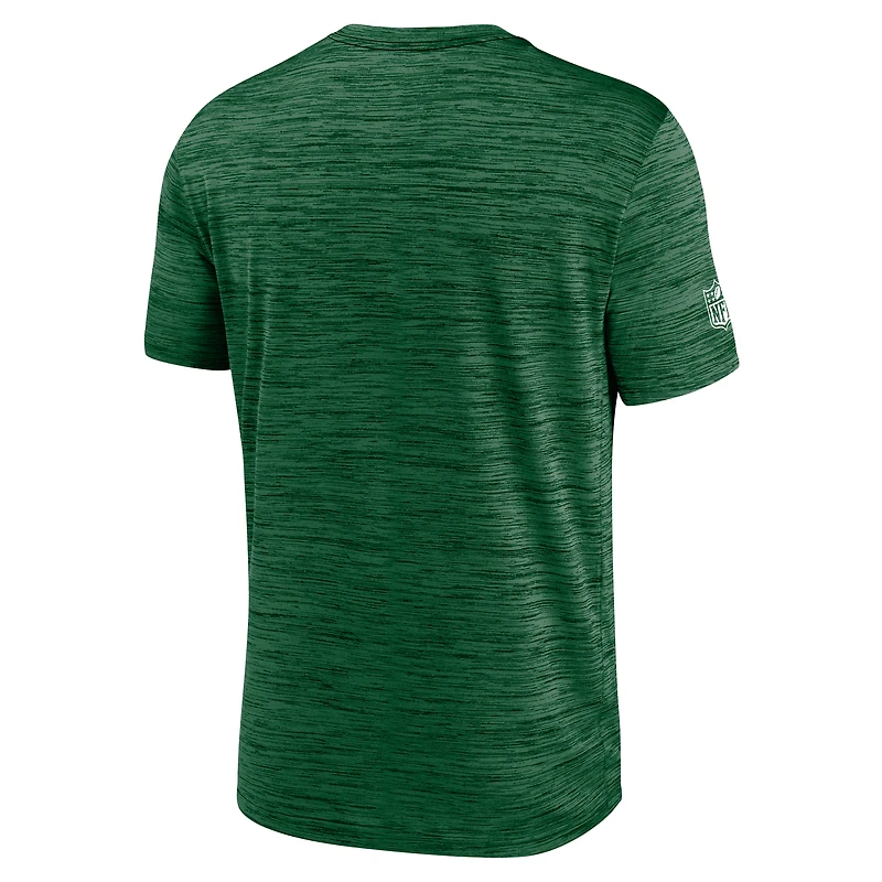 Men's Nike Green New York Jets Sideline Velocity Dri-FIT T-Shirt