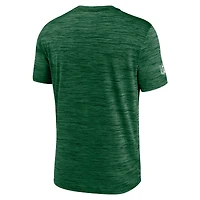 Men's Nike Green New York Jets Sideline Velocity Dri-FIT T-Shirt