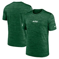 Men's Nike Green New York Jets Sideline Velocity Dri-FIT T-Shirt