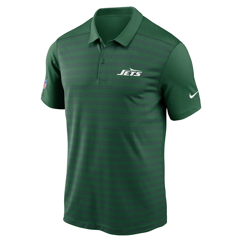 Polo Nike Dri-FIT vert pour homme des New York Jets