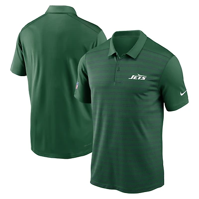Polo Nike Dri-FIT vert pour homme des New York Jets