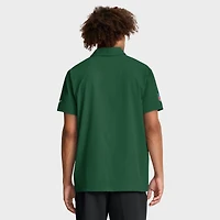 Polo tissé Nike Dri-FIT vert New York Jets pour homme