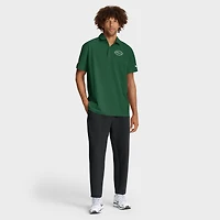 Men's Nike Green New York Jets Sideline Woven Dri-FIT Polo