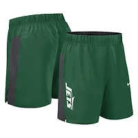 Men's Nike Green New York Jets Woven Victory Dri-FIT Shorts