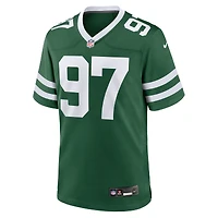 Men's Nike Harrison Phillips Legacy Green New York Jets Team Game Jersey