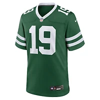 Maillot de match Nike Irvin Charles Legacy Green New York Jets pour homme