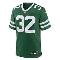 Men's Nike Isaiah Davis Legacy Green New York Jets Team Game Jersey