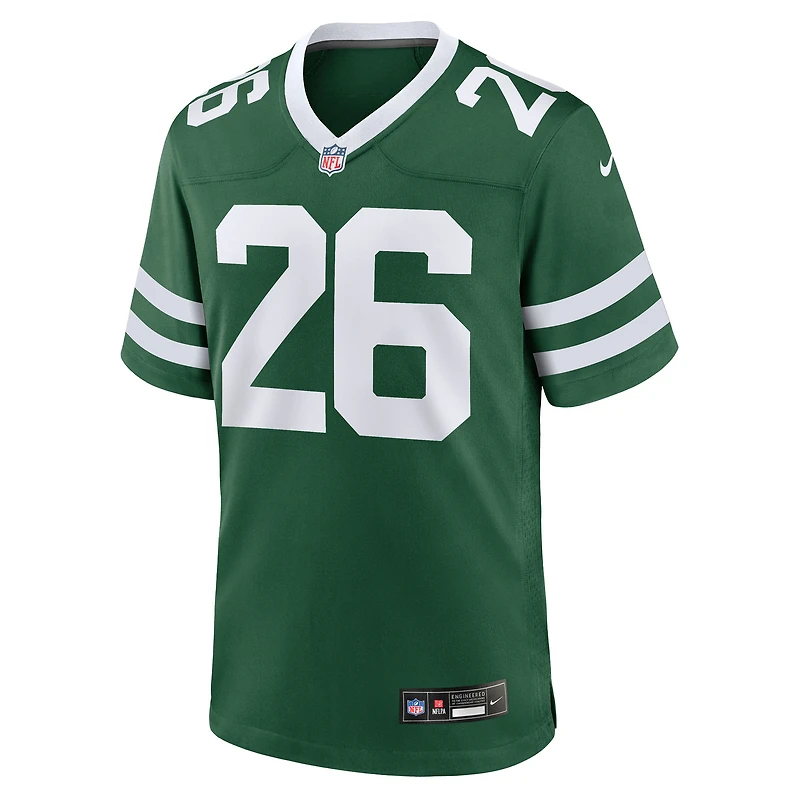 Maillot Nike Isaiah Oliver Legacy Green pour homme des New York Jets
