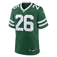 Maillot Nike Isaiah Oliver Legacy Green pour homme des New York Jets