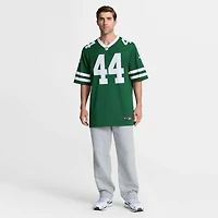 Maillot de match Nike Jamien Sherwood Legacy Green New York Jets pour homme