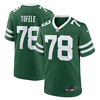 Maillot Nike Jay Tufele Legacy Green pour homme des New York Jets