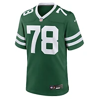 Maillot Nike Jay Tufele Legacy Green pour homme des New York Jets