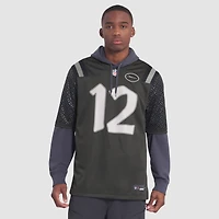Maillot Nike Joe Namath Gotham Green pour homme, joueur retraité, collection Rivalries 2025, des New York Jets
