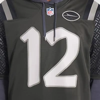 Maillot Nike Joe Namath Gotham Green pour homme, joueur retraité, collection Rivalries 2025, des New York Jets