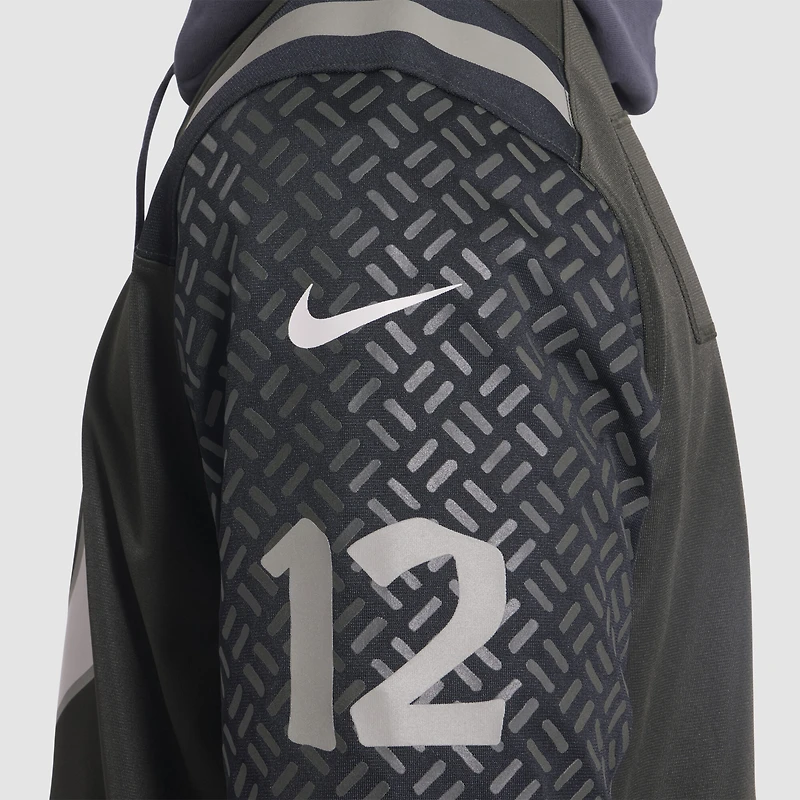Maillot Nike Joe Namath Gotham Green pour homme, joueur retraité, collection Rivalries 2025, des New York Jets