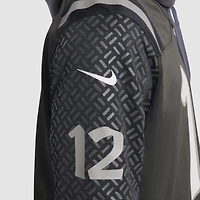 Maillot Nike Joe Namath Gotham Green pour homme, joueur retraité, collection Rivalries 2025, des New York Jets