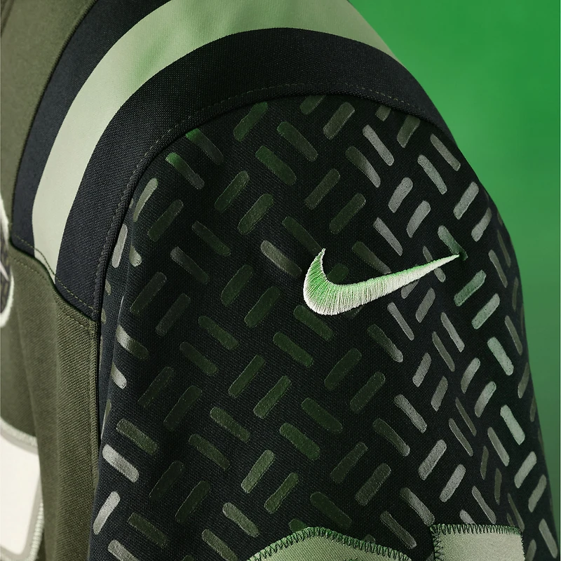 Men's Nike Joe Namath Gotham Green New York Jets 2025 Rivalries Collection Retired Player Limited Jersey