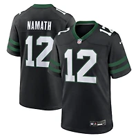 Maillot de match Nike Joe Namath Legacy vert New York Jets pour homme