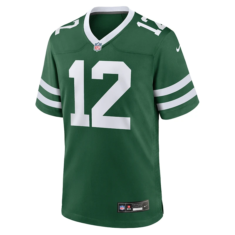 Maillot de match Nike Joe Namath Legacy vert New York Jets pour homme