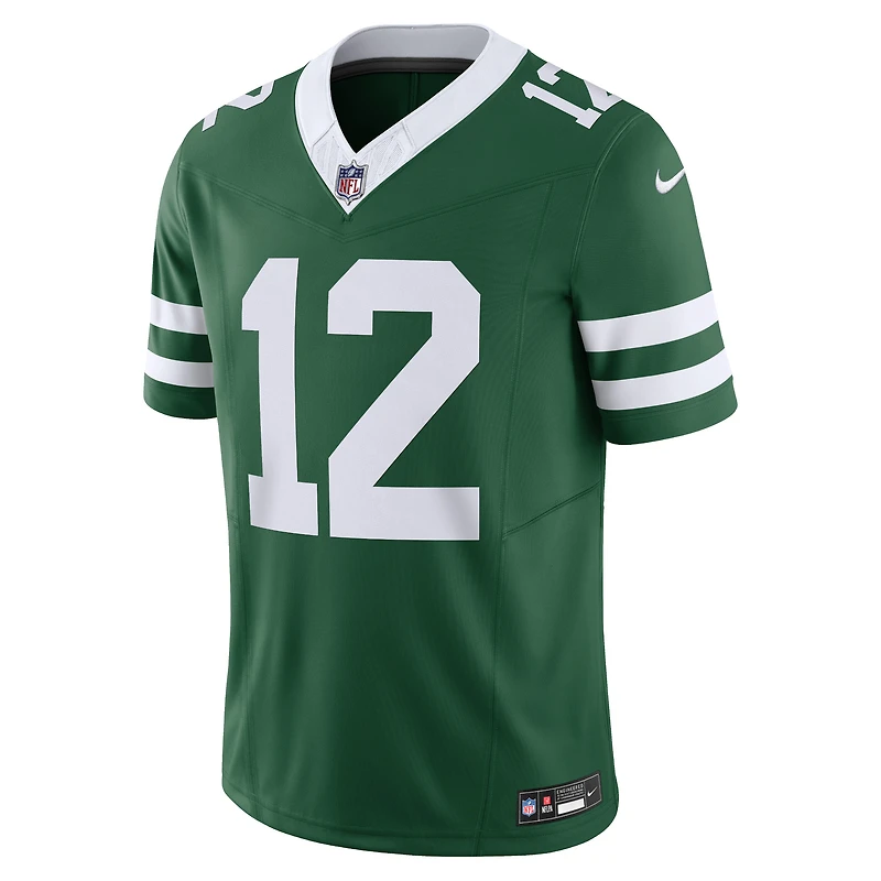 Nike Joe Namath Legacy Vert New York Jets Vapor F.U.S.E. Maillot limité