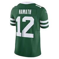 Nike Joe Namath Legacy Vert New York Jets Vapor F.U.S.E. Maillot limité