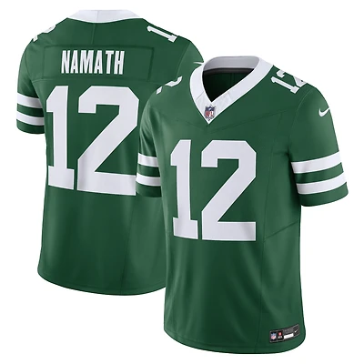 Nike Joe Namath Legacy Vert New York Jets Vapor F.U.S.E. Maillot limité