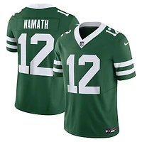Nike Joe Namath Legacy Vert New York Jets Vapor F.U.S.E. Maillot limité
