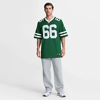 Maillot de jeu d'équipe Nike Joe Tippmann Legacy Green New York Jets pour homme