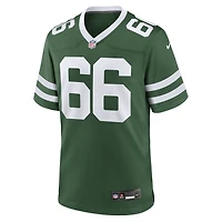 Maillot de jeu d'équipe Nike Joe Tippmann Legacy Green New York Jets pour homme