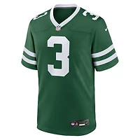 Maillot de match Nike John Metchie III Legacy Green pour homme, New York Jets