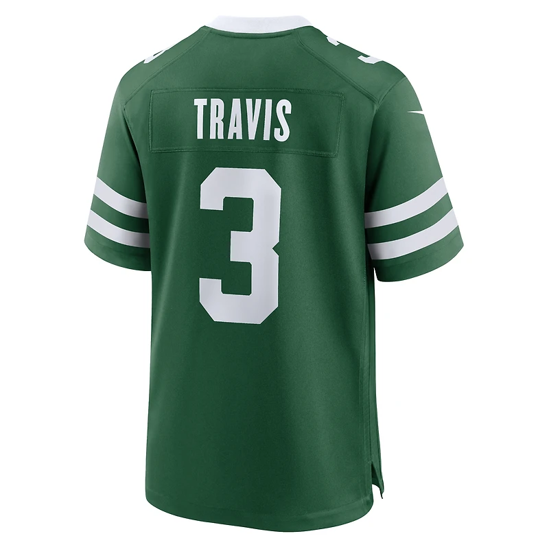 Maillot de match Nike Jordan Travis Legacy Green New York Jets pour homme