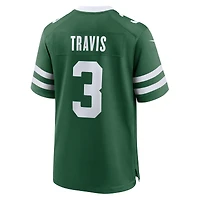 Maillot de match Nike Jordan Travis Legacy Green New York Jets pour homme