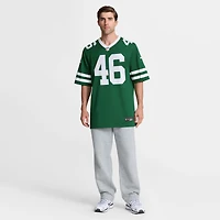 Men's Nike Joseph Ossai Legacy Green New York Jets Team Game Jersey