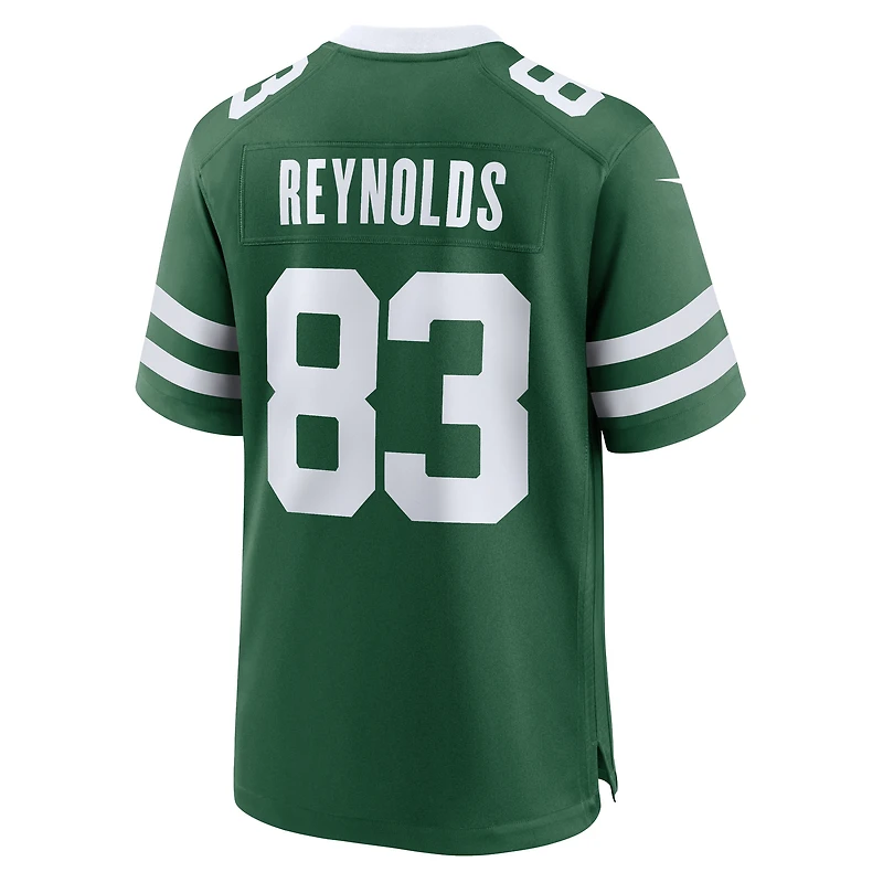 Maillot Nike Josh Reynolds Legacy Green pour homme des New York Jets