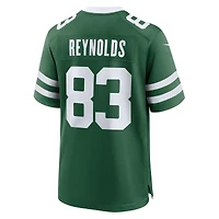 Maillot Nike Josh Reynolds Legacy Green pour homme des New York Jets
