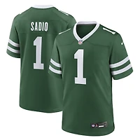Men's Nike Kenyon Sadiq Legacy Green New York Jets 2026 NFL Draft First Round Pick No. 16 Team Game Jersey