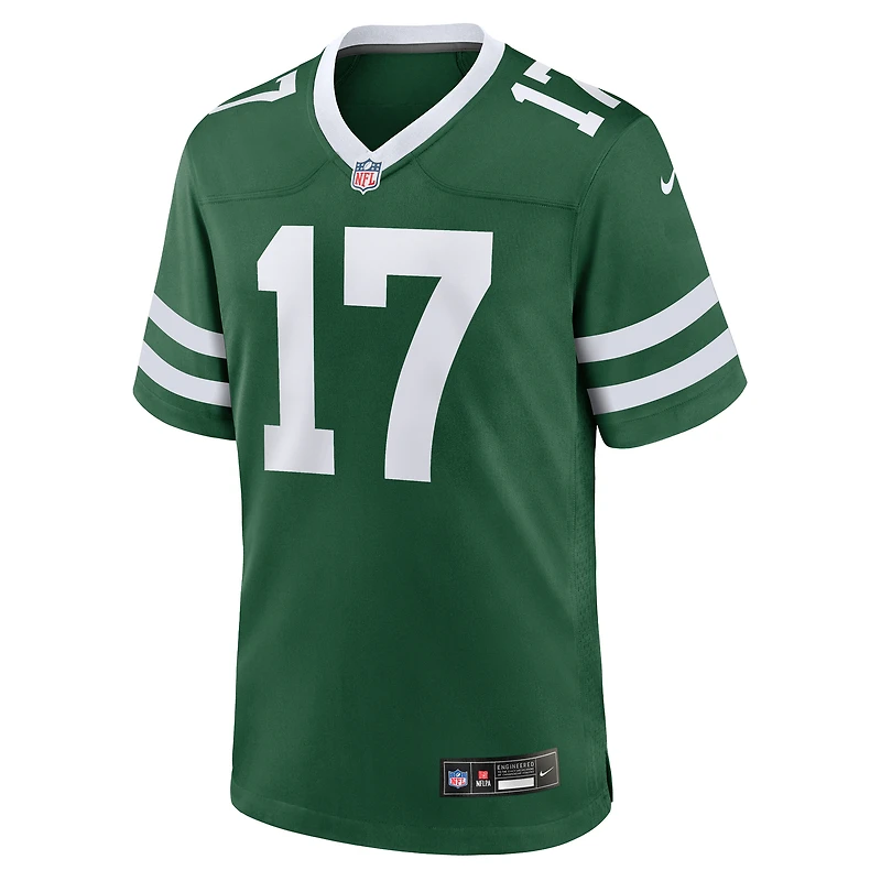 Maillot de match Nike Malachi Corley Legacy Green New York Jets pour homme