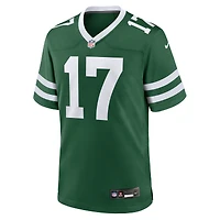 Maillot de match Nike Malachi Corley Legacy Green New York Jets pour homme