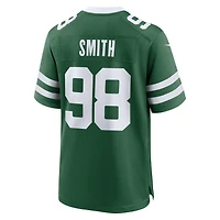 Men's Nike Mazi Smith Legacy Green New York Jets Team  Game Jersey