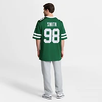 Men's Nike Mazi Smith Legacy Green New York Jets Team  Game Jersey