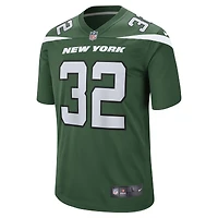 Maillot de match Nike Michael Carter Gotham vert New York Jets pour homme