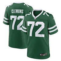 Maillot de match Nike Micheal Clemons Legacy Green New York Jets pour homme