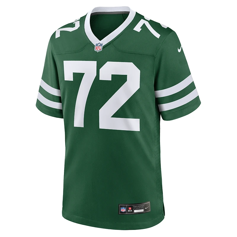 Maillot de match Nike Micheal Clemons Legacy Green New York Jets pour homme