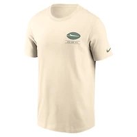 Men's Nike Natural New York Jets Freestyle Essential T-Shirt