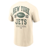 Men's Nike Natural New York Jets Freestyle Essential T-Shirt