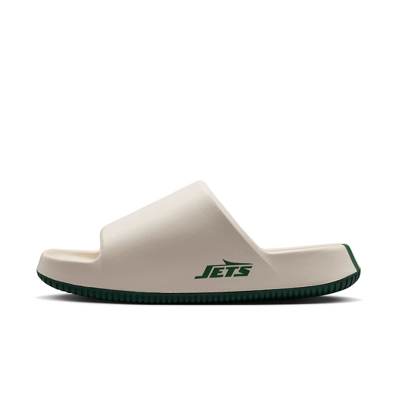 Men's Nike New York Jets Calm Slides 2.0