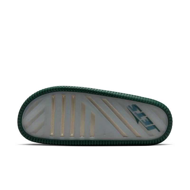 Sandales Nike New York Jets Calm 2.0 pour hommes