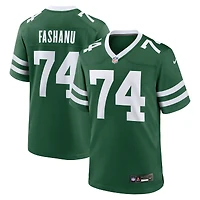 Men's Nike Olu Fashanu Gotham Green New York Jets  Player Game Jersey