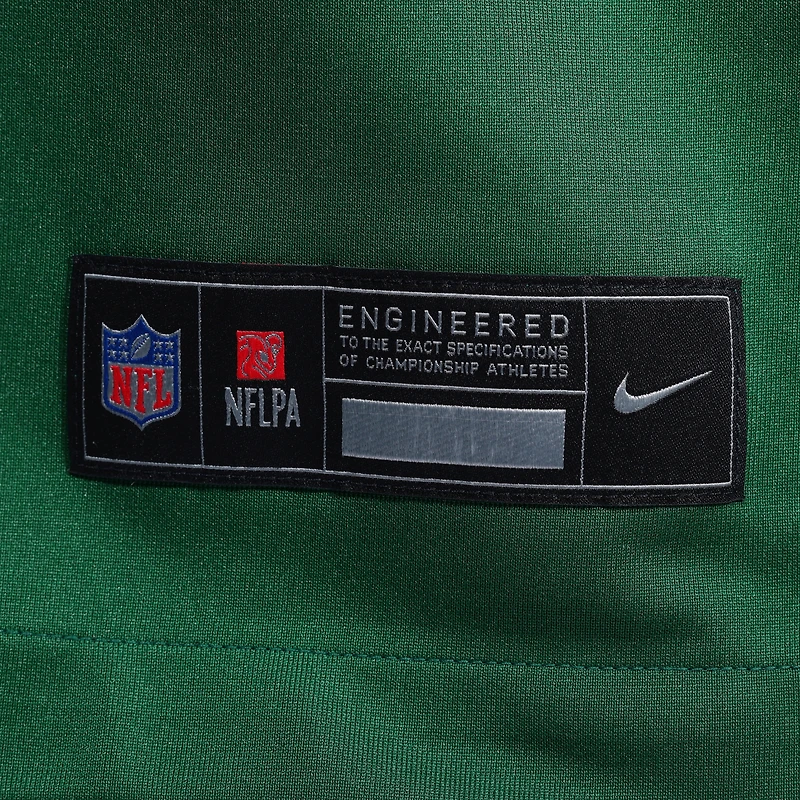 Men's Nike Omar Cooper Jr. Legacy Green New York Jets 2026 NFL Draft First Round Pick No. 30 Team Game Jersey